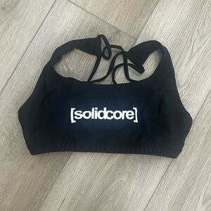 Solidcore Onzie Black Flow Sports Bra